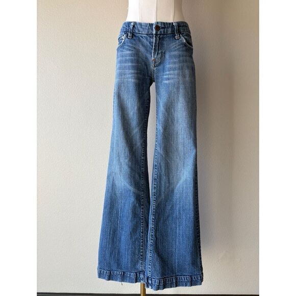 Citizens of Humanity low rise wide leg kate 066 jeans - Picture 2 of 7